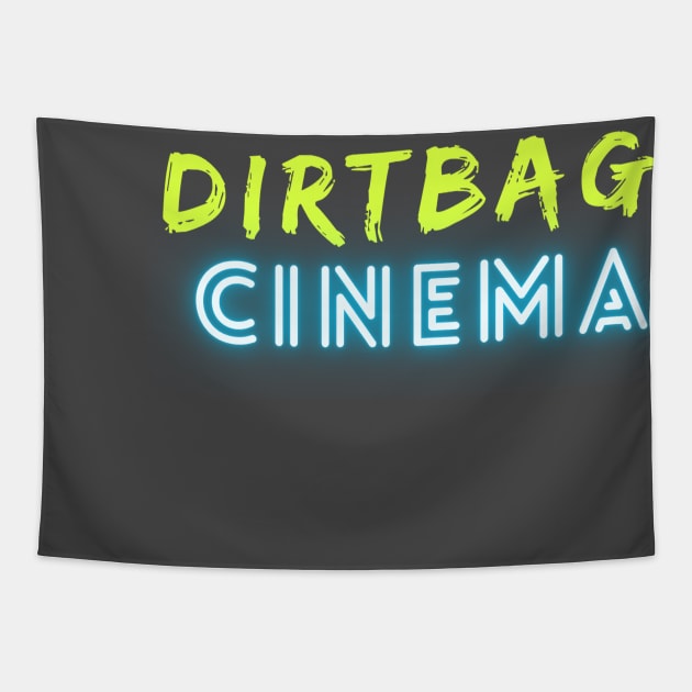 Dirtbag Cinema OG Logo Tapestry by Dirtbag Cinema