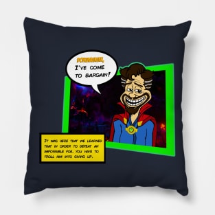 Doctor Strangeface. Pillow