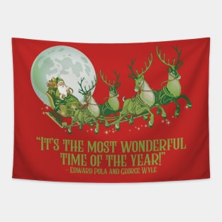 It’s the most wonderful time of the year! Tapestry