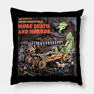 More Death & Horror! Pillow