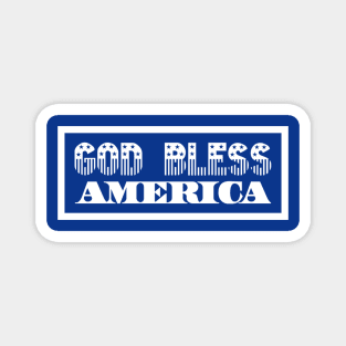 God Bless America Magnet