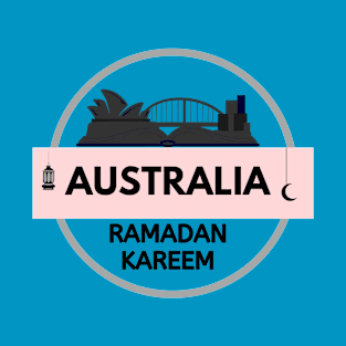 Ramadan Kareem Australia T-Shirt