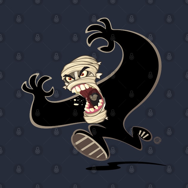 Halloween Mummy Shadow Runner by Goin Ape Studios