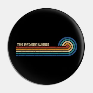 The Afghan Whigs - Retro Sunset Pin