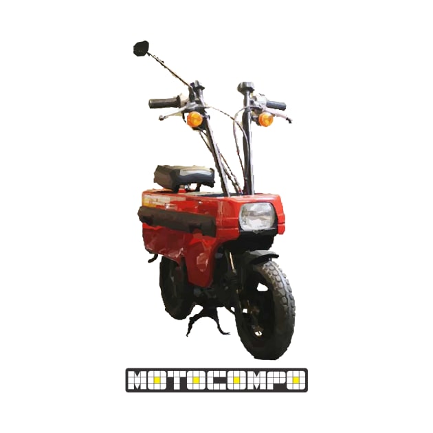 Motocompo Pixel Crazy by vukojev-alex