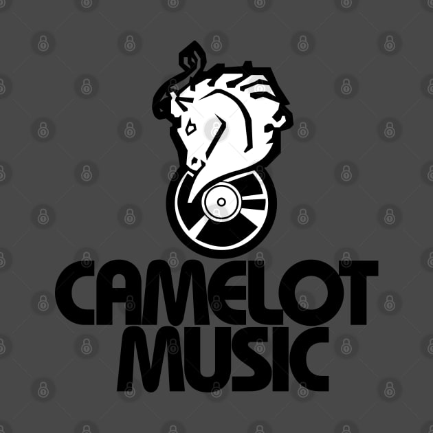 Camelot Music Store by carcinojen