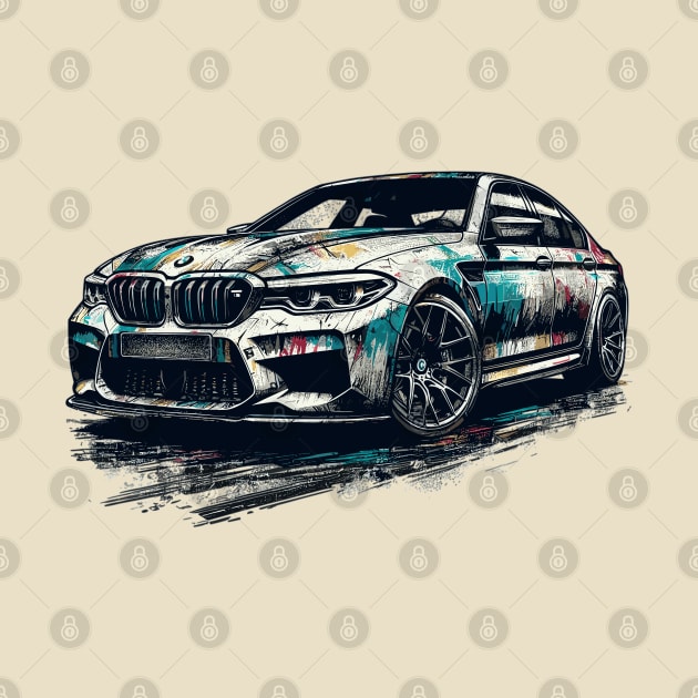 BMW M5 by Vehicles-Art