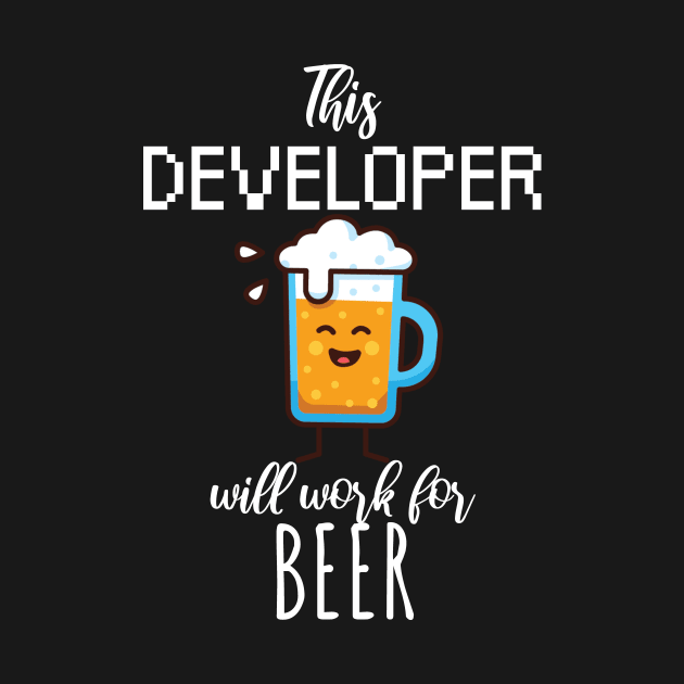 This developer will work for beer by maxcode