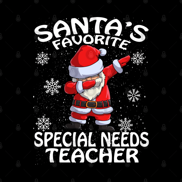 Santas Favorite Special Needs Teacher Christmas by intelus