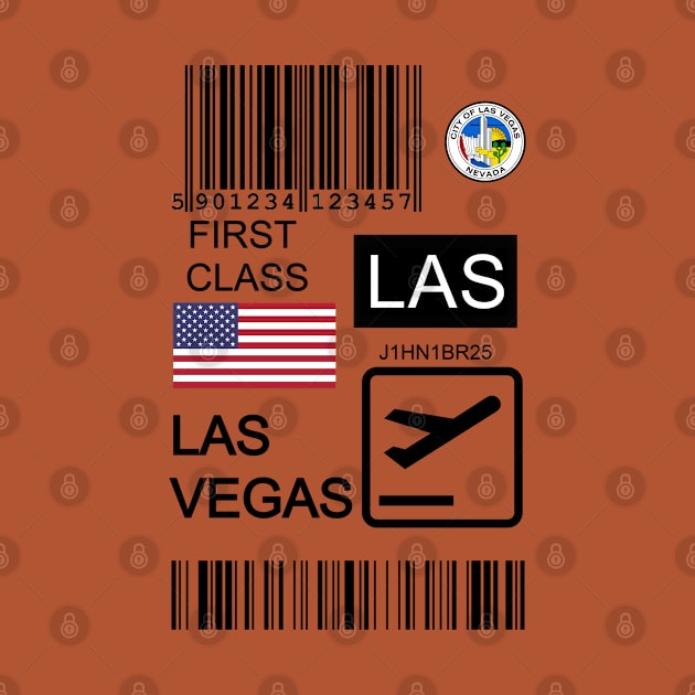 Las Vegas United States travel ticket by Travellers