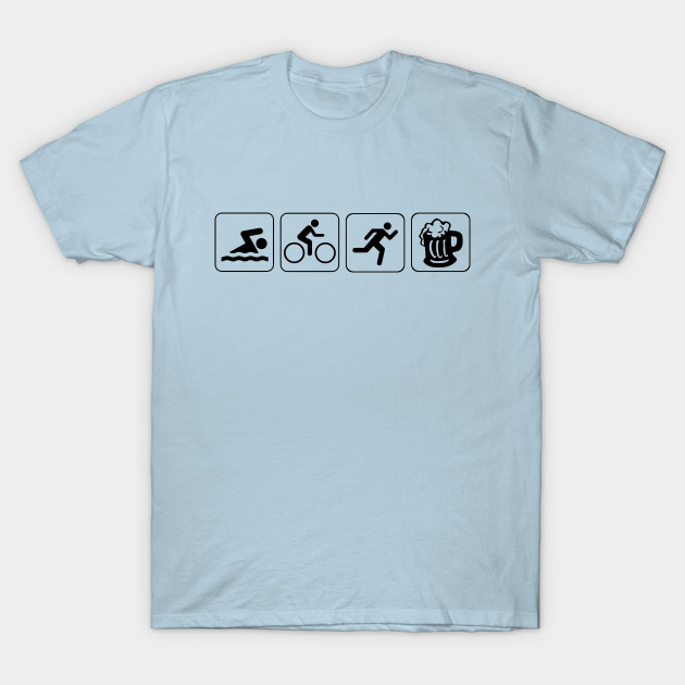 triathlon t shirts funny