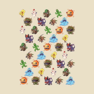 FINAL FANTASY MONSTERS~ T-Shirt