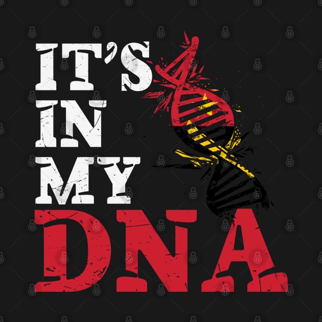 It's in my DNA - Angola by JayD World