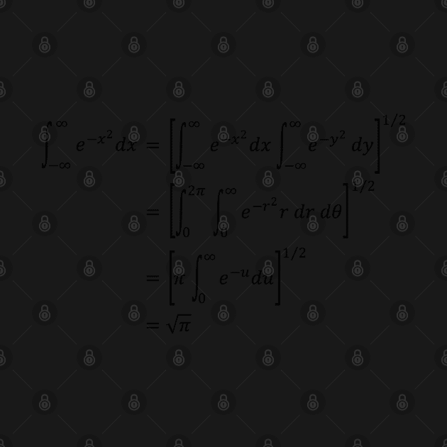 Gaussian Integral Equation by ScienceCorner