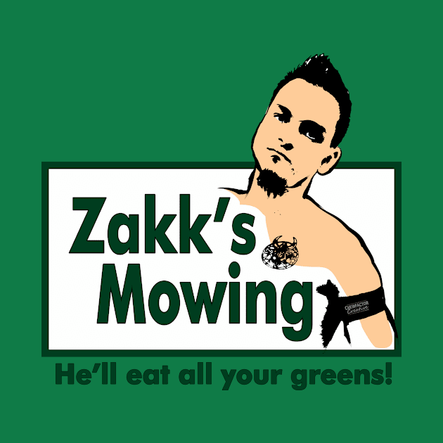 Zakk's Mowing QWA by ChewfactorCreative