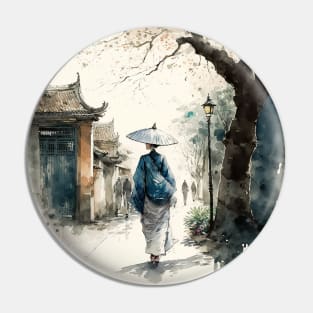 A Vietnamese Woman's Journey Pin