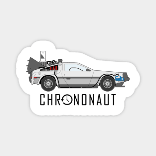 Chrononaut Magnet