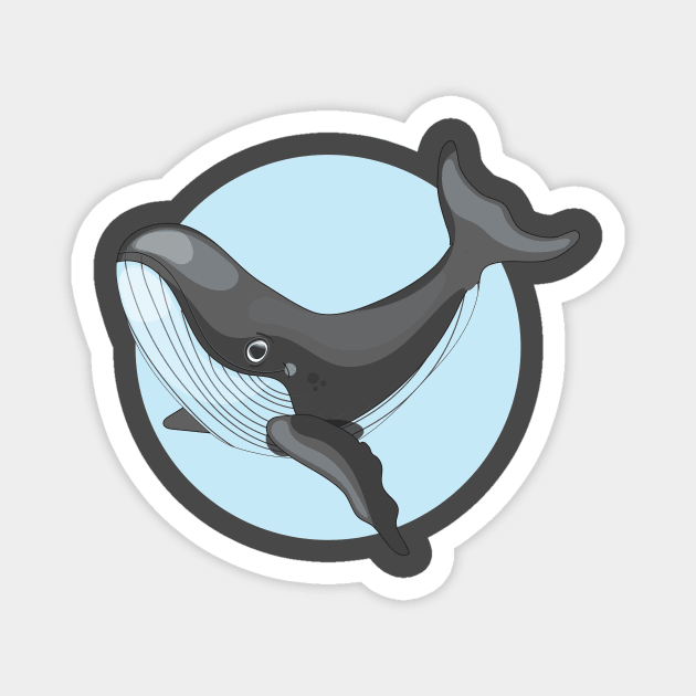 Whale Magnet by nickemporium1