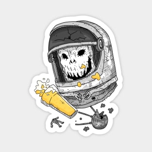 don't drink and drive. dead astronaut. Magnet