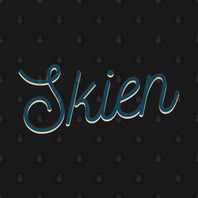 Skien Love by letrirs