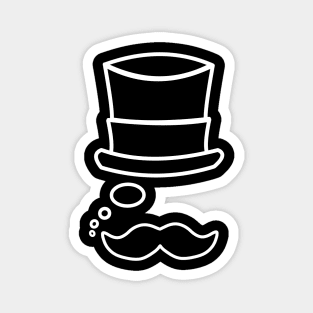 Monocle man Magnet