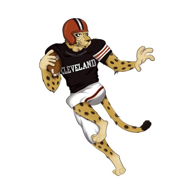 Cleveland Football by WorldSportsCulture