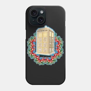 GINGERBREAD TARDIS Phone Case