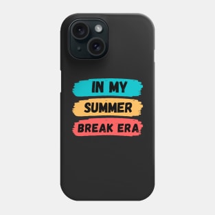 in my summer break era Phone Case