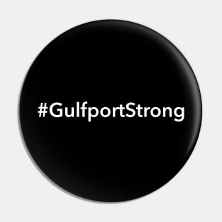 Gulfport Strong Pin