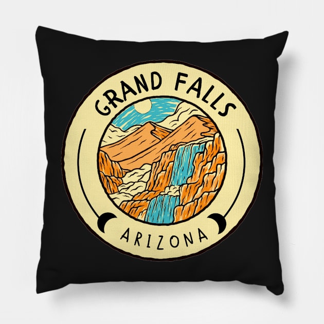 Grand Falls Arizona Pillow by soulfulprintss8