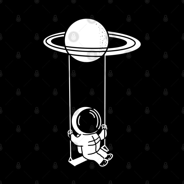 Astronaut Swings by Carries Design 