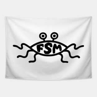 Flying Spaghetti Monster Tapestry