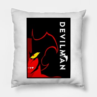 Classic Devilman Pillow