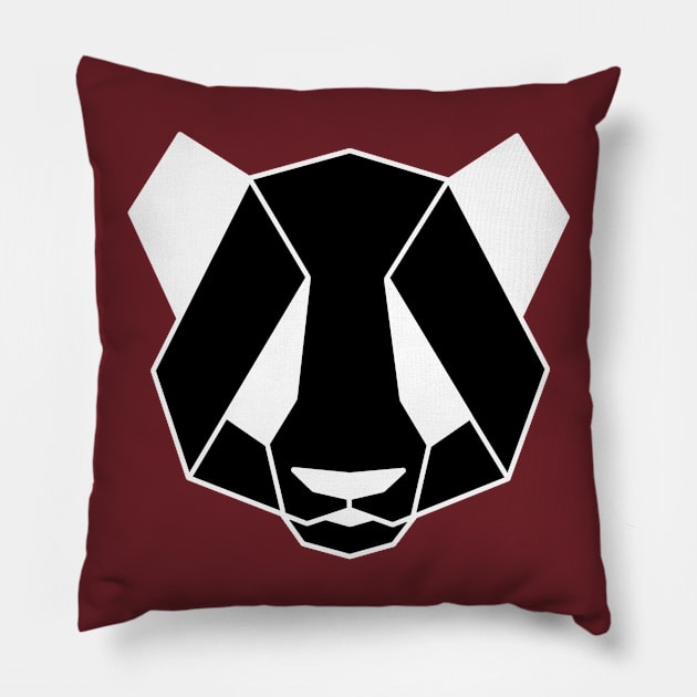 panda Pillow by amenij