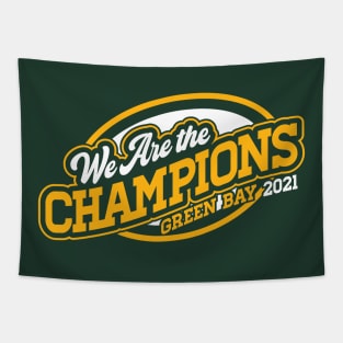 We Are The Champions, Green Bay! Tapestry