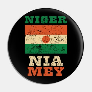 Flag of Niger Pin