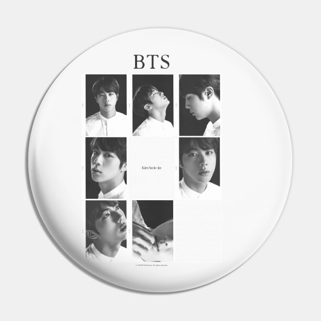 BTS JIN Pin by Y2KPOP