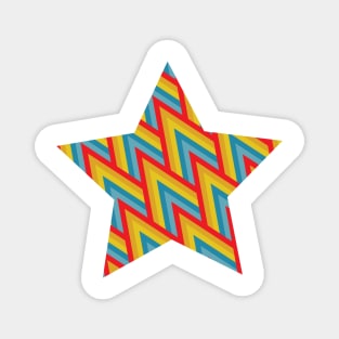 Chevron I Magnet