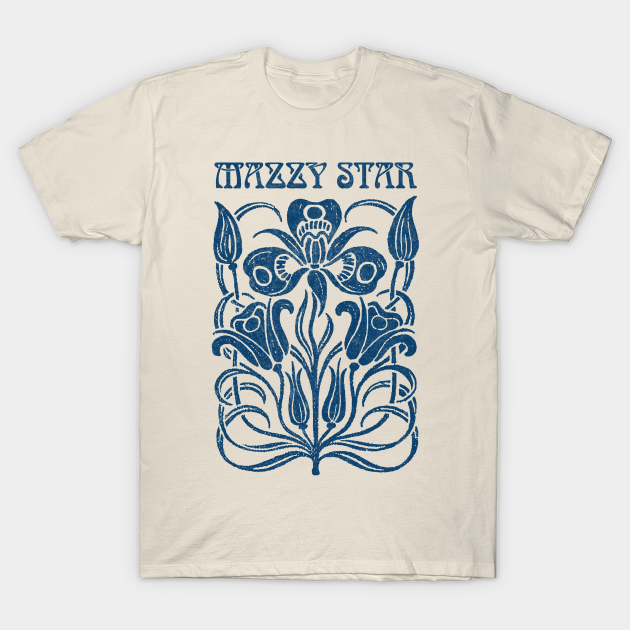 Mazzy Star / Original Fan Artwork Design - Mazzy Star - T-Shirt
