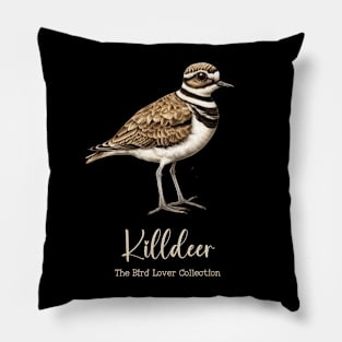 Killdeer - The Bird Lover Collection Pillow