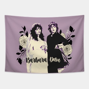 barbara and delia Tapestry