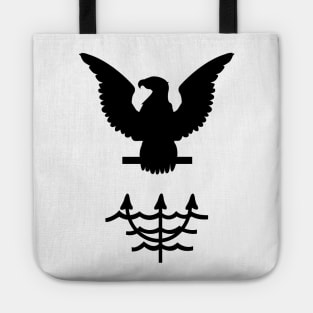 Navy - Rate - Ocean Systems Technician - OT wo Backgrnd - Black Tote