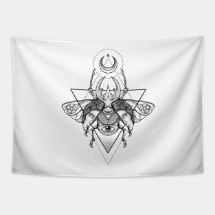 Occult Beetle II Tapestry