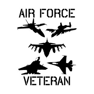 Air Force Veteran T-Shirt