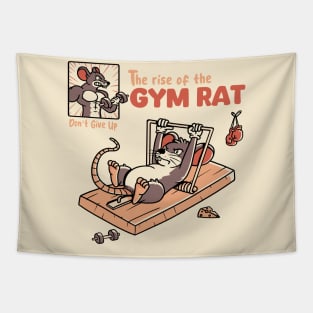 The Rise Of The Gym Rat Tapestry