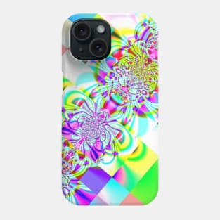 Bright Multicolor Squares Phone Case