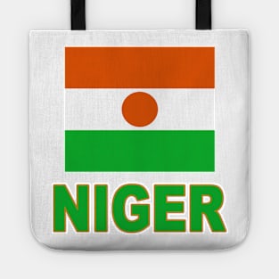 The Pride of Niger - National Flag Design Tote