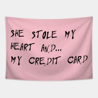 she stole my heart Tapestry