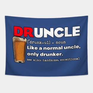 DRUNCLE Tapestry