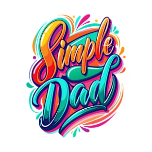 Simple Dad T-Shirt